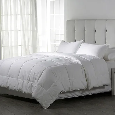 Hot Selling Soft Cotton Hotel Quilt Lightweight Warm 100% Cotton Hotel Quilt Washed Quilt Core