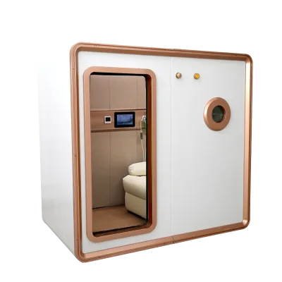Medical Grade Hyperbaric Oxygen Chamber 1.5-2.0ATA Pressure Accessibility with Therapy Programs for Rehabilitation Centers