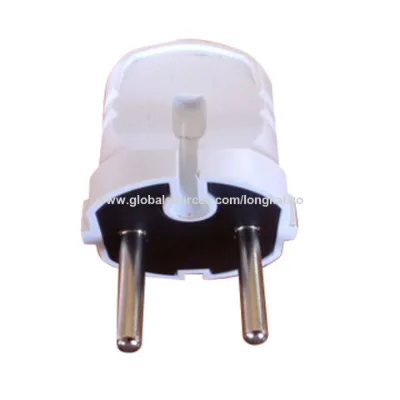 2-pin Round European Plug