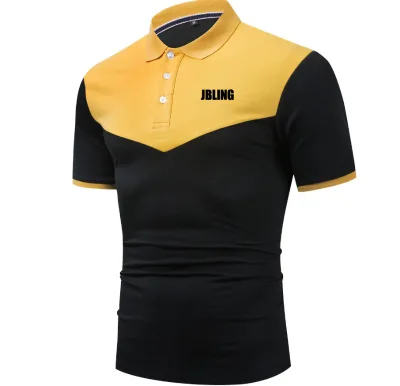 China Export New Model Embroidery Men's Polo Shirt