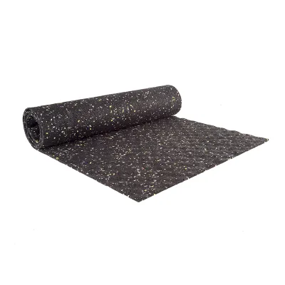 Sound Insulation Antislip Mat Truck Mat Shock Pad Rubber Flooring Roll  Easy-Install Odorless Concert Halls Rubber Floor Mat
