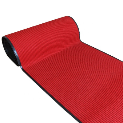 Wholesale Striped Door Mat Outdoor Polyester Carpets