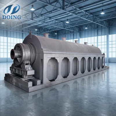 1-5 TPH High Capacity Continuous Carbonization Furnace Charcoal Making Machine, Palm Shell Charcoal Making Machine in Kenya