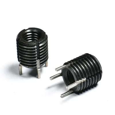 Metric Inch Size Standard UNC 1/4-20 Key Locking Wire Thread Insert