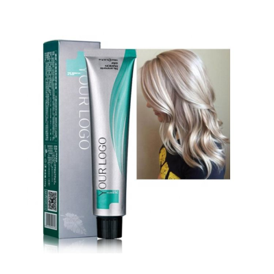 Gentle Gray Coverage Hair Coloring Factory Direct Hot Sale Hair Dye Best-Selling Gray Hair Color Dye Salon Hair Coloring Dye