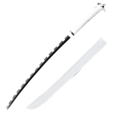 Demon Slayer Toys Sword Hashibira Inosuke Nichirin Sword Katana Samurai Sword Crafts 104cm
