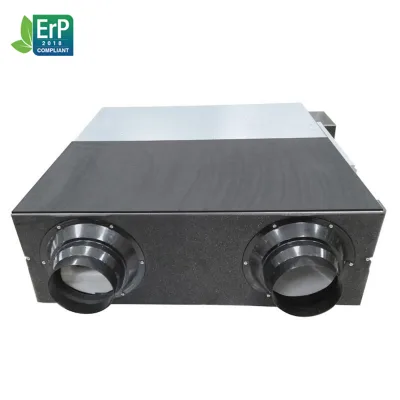 For ERV Heat Recovery Ventilation System Crossflow -to- Heat Exchanger 73-81% Efficiency PM2.5 HVAC Systems