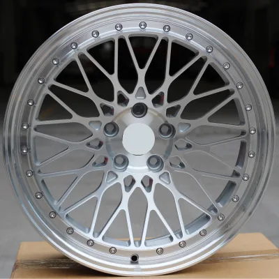 Manufacturer Direct Supply Custom 15-22inch High-End Forged Wheel Aluminum Alloy 35mm 40mm Custom Processing for Passenger Car