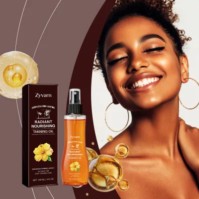 Best Selling Mild Daily Refreshing Easy to Absorb Lustrous Tanning Essence Oil