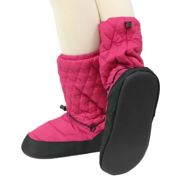 JW Adult Girls Ballet Comfortable Training Soft Sole Warm up Dance Boots