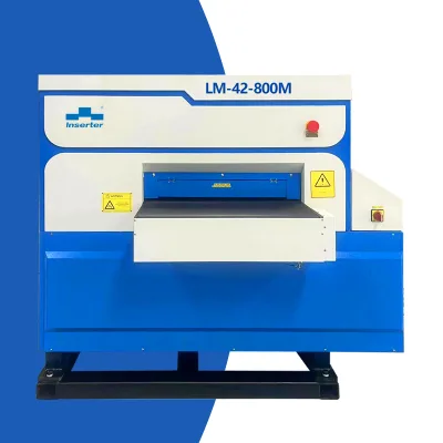 LM-42-800M CE Excellent Flatness Roller Diameter 42mm Leveling Width 800mm 0.8-3.5mm Leveling Thickness Range Leveling Machine