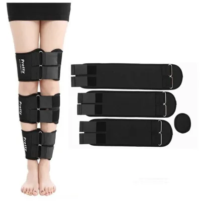 3PCS O/X Type Adjustable Polyester Stabilizer Legs Correction Belts for Women and Children