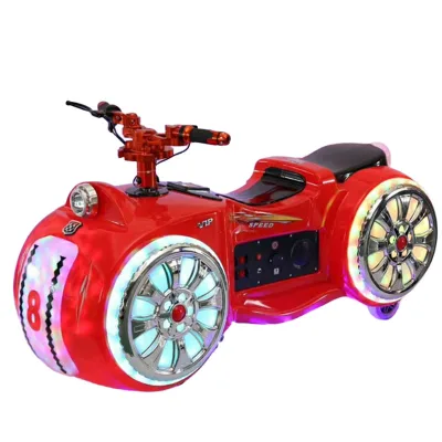 Pengxing Game Center Motorcycle Amusement Park Commercial Anti-collision Kid Motorbike Large Prince Motorcycle for Sale