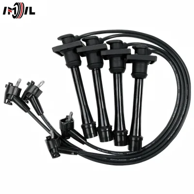 4A-FE Spark Plug Wire 90919-22327 9008091095 9091915423 9091915424 for TOYOTA AVENSIS CARINA COROLLA
