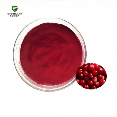 Cranberry Extract Powder 25% and Cranberry Extract Powder for Urinary Tract Health and Antioxidant Supplement Products