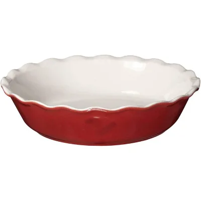 High Quality Ceramic Cooking Modern Classics Ceramic Pie Dish