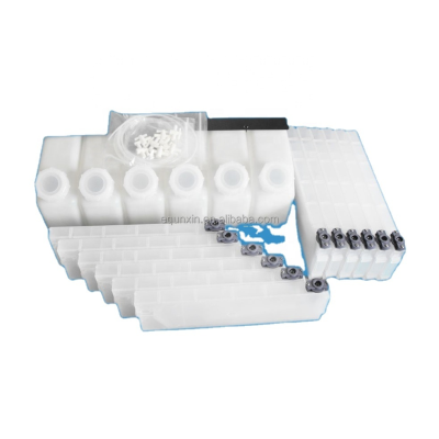 Hot ! Bulk Ink System with Double 6 Color Cartridges for Mimaki JV33,mimaki JV5 Printer with Permenent Chips