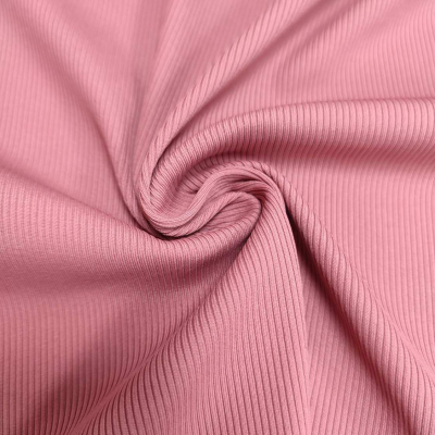 Ribbed Jersey Fabric