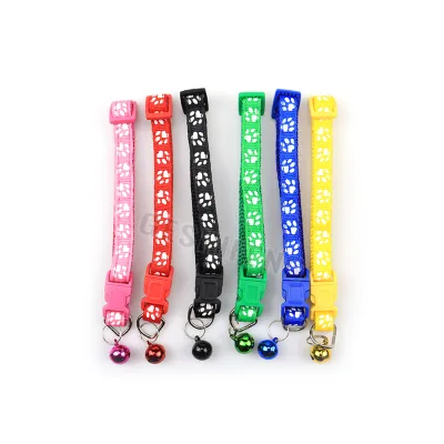 New Design Pet Dog Accessories Custom Colorful Collars Pets Factory Wholesale Pet Collar