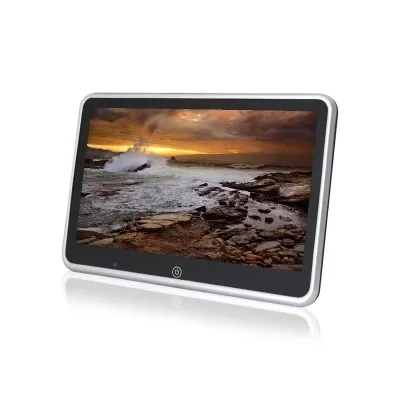10.1 Inch Touch Screen Car Monitor TV BT Carplay Mirror Rear Seat Entertainment Player Headrest USB FM Transmitter