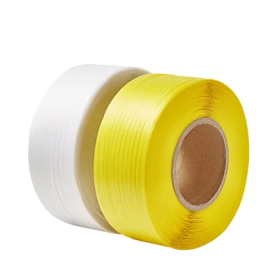 100% Polypropylene Strapping Roll Durable Biodegradable 16mm Pp Strapping Tape