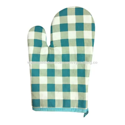 Kitchen use cotton oven glove