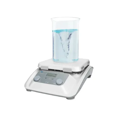 10 Inch Glass Ceramic Plate 1500rpm 500degree 30L Digital Magnetic Hotplate Stirrer
