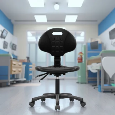 High Quality Adjustable Height Industrial Design Ergonomic ESD Chair for Workshop Hospital Use-Direct Factory