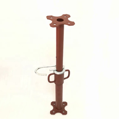 The Best Choice for Construction Is Construction Site Scaffolding and Stainless Steel Corrosion-resistant Support Columns