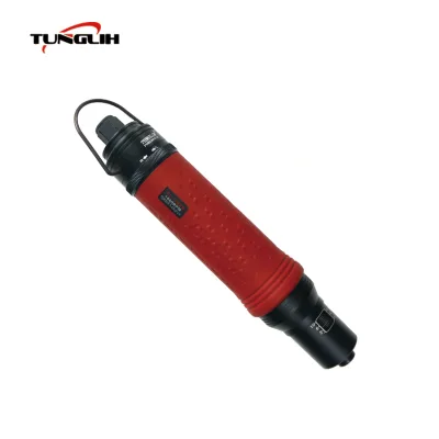 High Quality Torque Adjustment Pneumatic Air Screwdriver TL-1612 to TL-1636 RED Push Start Max Torque 25N.m China Factory