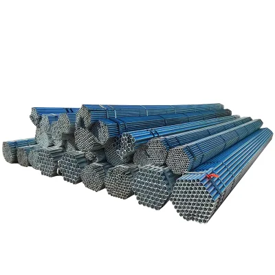High Quality Hot Dipped 6 Inch 8inch Sch40 S275jr S355jr Round Seamless Galvanized Steel Pipe Price