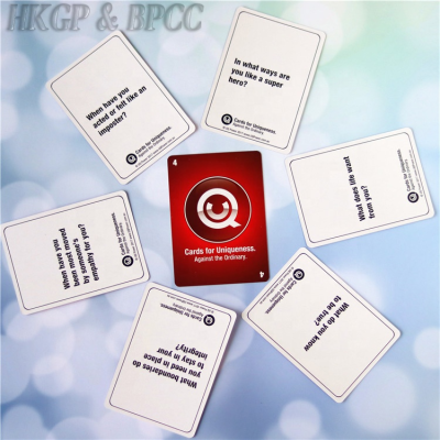 Board Game Cards Wholesale Printing Game Cards with Box