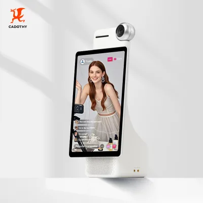 CADOTHY Amaze 5pro Factory Customized Smart Live 10.5 Inch Hd Broadcasting Machine Facebook Desktop Streaming Equipment