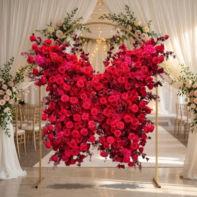 Wedding Ceiling Backdrop Decor Backdrop Stand Butterfly Floral Wall Background Decor for Decoration Event Decoration Supplies