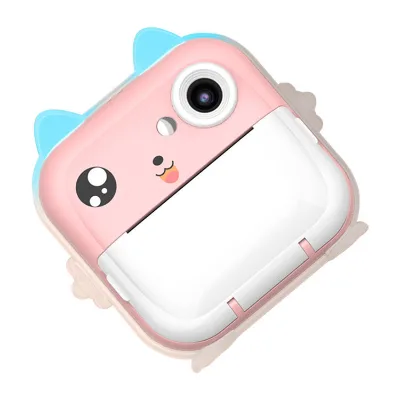 New Arrival 2024 Q5 Mini Camera Children's Toy USB Charger 4K Photo Video 2.4 Inch Instant Printer Camera Kids