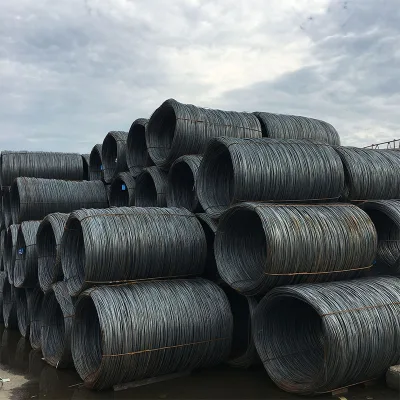 QingTao SAE1006/SAE1008 Black Surface 12.7mm/15.24mm 1860MPa Low Relaxation Steel Wire Rope Industry Construction Shandong