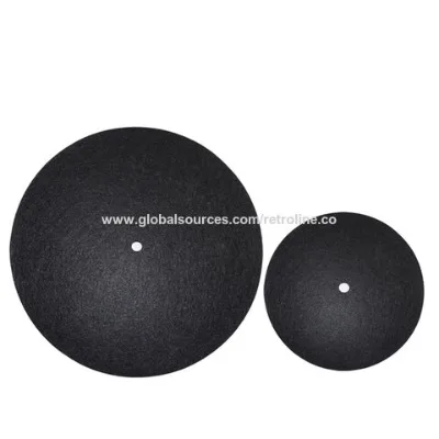Best Selling Lp Rubber Slipmats For Turntable vinyl Player