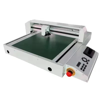 FC4560 Digital Servo System Medium Flatbed Paper Label Die Cutting Machine Kraft Paper Plastic Board Rubber Sheet-Paper Trimmer
