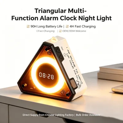 Night Light Table Lamp Touch Control Warm White Bright Knitting ODM Factory Wholesale Energy Saving Hands-Free Rechargeable