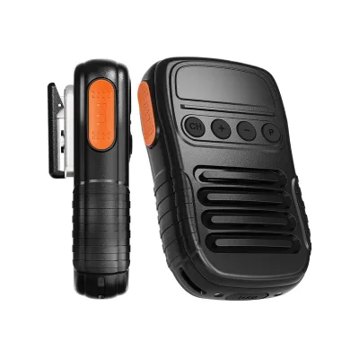 Wholesale BT Hand Microphone Loud Speaker 3W PTT Button SOS Emergency for Construction Site Communication