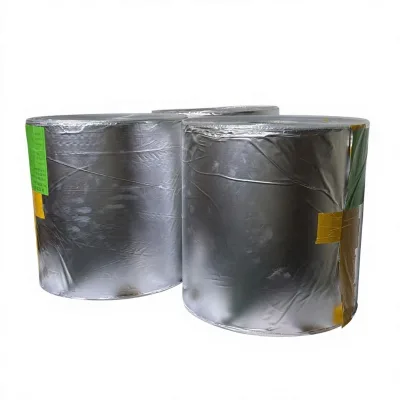 Professional Manufacturer Composited Aluminum Foil Seal Liner in Rolls for Bottle Packaging