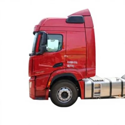 Used Red SHACMAN H6000 6x4 Automatic Euro 5 Tractor Truck 490hp Heavy Duty Diesel Trailer Head Rear for Logistics Transport