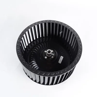 Sunchonglic Range Hood Impeller Bayonet Range Hood Twin Turbo Forward Rotation Anti-aging Wind Wheel for Range Hood