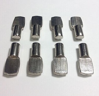 Zinc Plated T-Nut, Furniture T Block Nut for Woodworking and Aluminum Profile Assembly