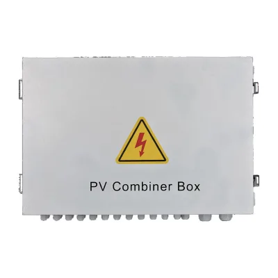 1500V 1000V PV Array Combiner Box Design and Manufacture Solar Panels Strings 10in and 2out DC Combiner Box