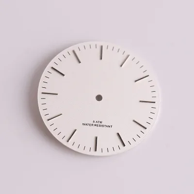 The Best New Style White Dial Watch DIY Custom Watch Dial Watch Dial Logo Sticker