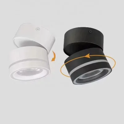 Latest Style Indoor Decorative Dining Room Office Building Hotel Lobby Lighting High Lumen Led Recessed Downlight IP65 Rated
