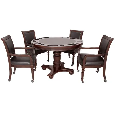 48 Inch Dining Poker Table