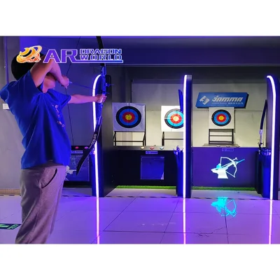 Popular Indoor AR Simulator Sports Archery Simulator Equipment Set