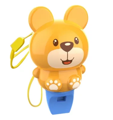 Children Whistle Toy Baby Special Pronunciation Training Cute Pet Trumpet Whistle Musical Instrument Toy